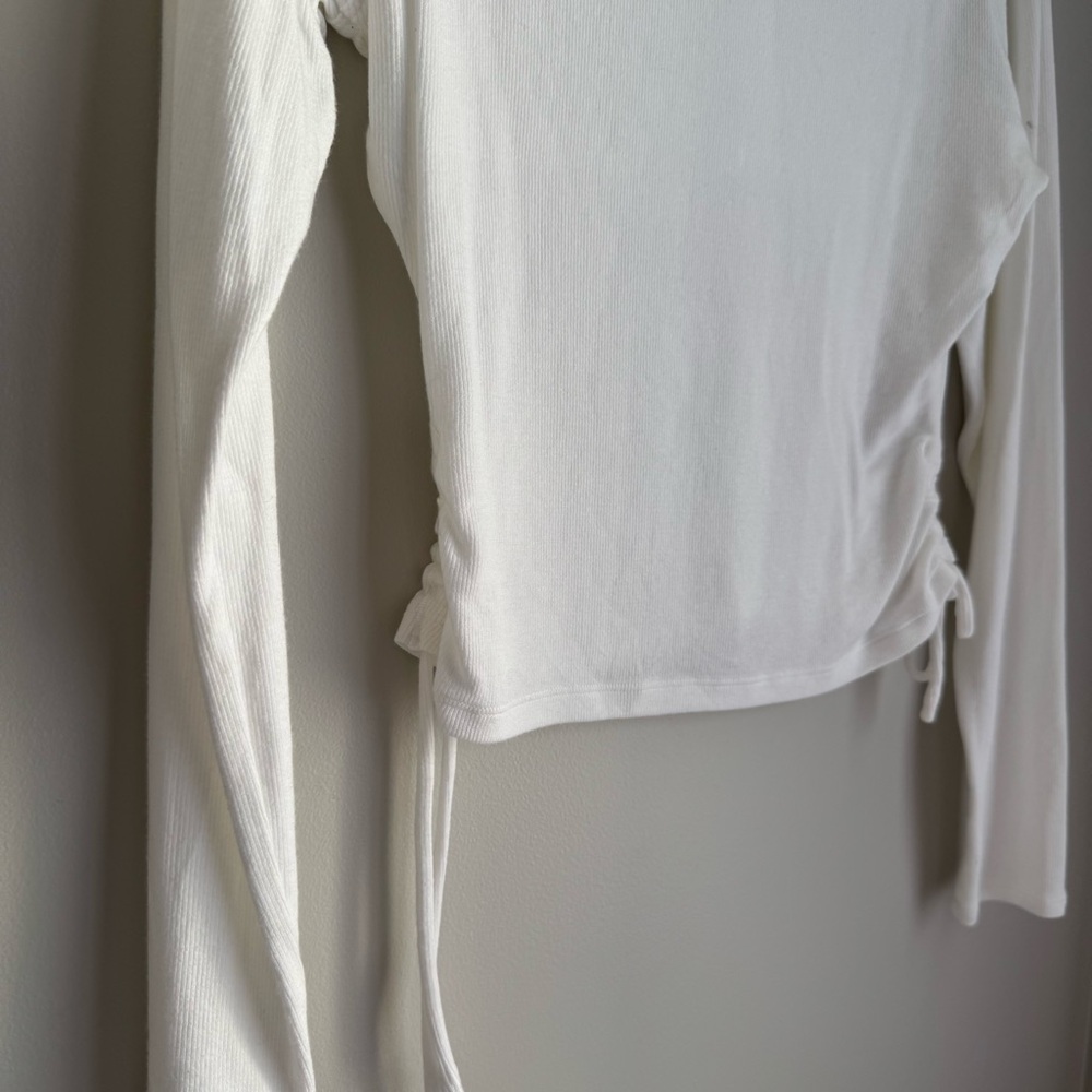 Lululemon Side-Cinch Ribbed Cardigan - Picture 14 of 14